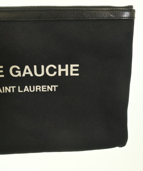 SAINT LAURENT PARIS（サンローランパリ）クラッチバッグ 黒 サイズ:- メンズ/2200702040030