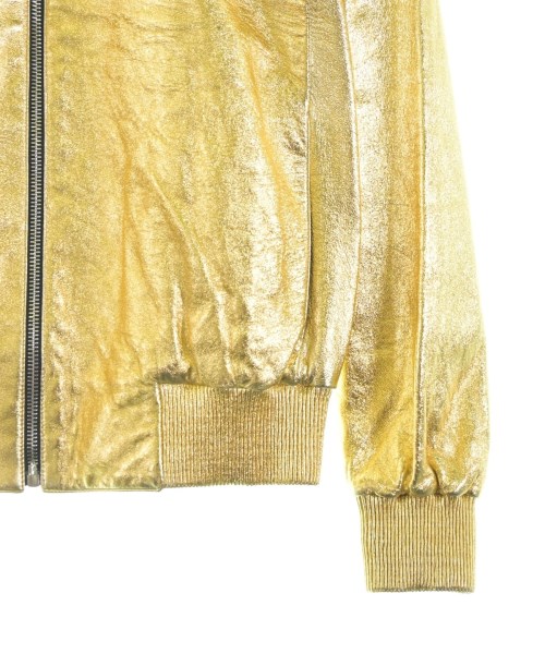 SAINT LAURENT PARIS（サンローランパリ）ブルゾン ゴールド サイズ:38(S位) レディース/2200652713015
