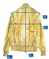 SAINT LAURENT PARIS（サンローランパリ）ブルゾン ゴールド サイズ:38(S位) レディース/2200652713015