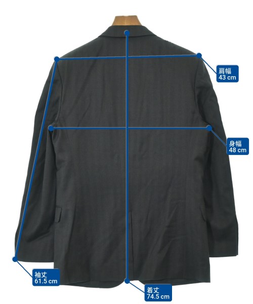 SAINT LAURENT PARIS（サンローランパリ）その他 黒 サイズ:50/50(XL位) メンズ/2200652713084