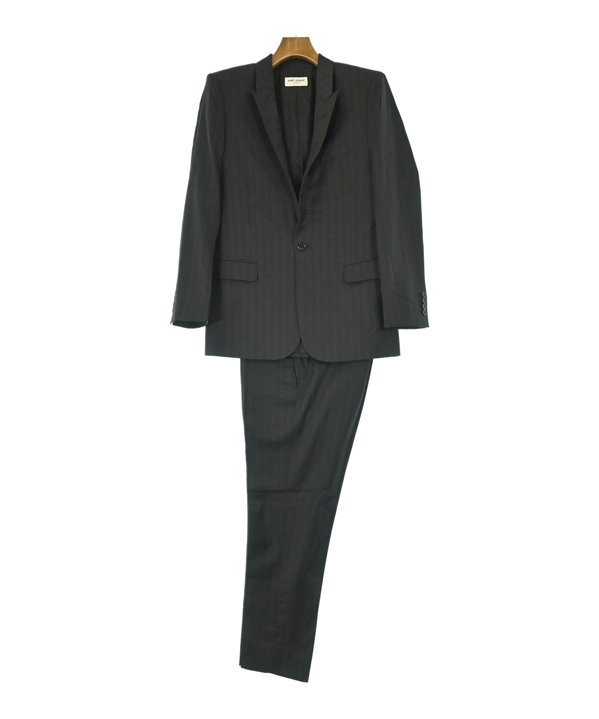 サンローラン パリ　スーツ(セットアップ) サイズ46 SAINT LAURENT PARIS（サンローランパリ）その他 黒 サイズ:50/50(XL位