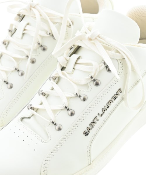 SAINT LAURENT PARIS（サンローランパリ）スニーカー 白 サイズ:EU43(28cm位) メンズ/2200654852019