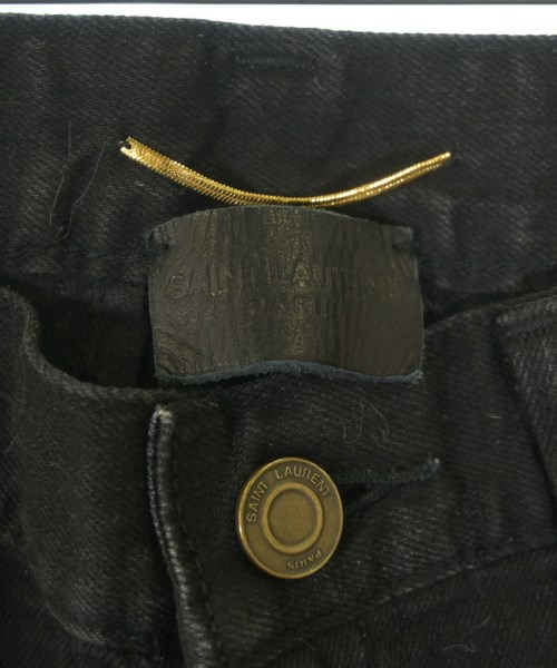 SAINT LAURENT PARIS（サンローランパリ）デニムパンツ 黒 サイズ:26(M位) レディース/2200654953044