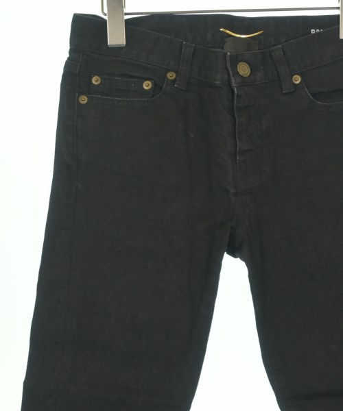 SAINT LAURENT PARIS（サンローランパリ）デニムパンツ 黒 サイズ:26(M位) レディース/2200654953044