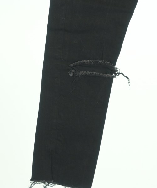 SAINT LAURENT PARIS（サンローランパリ）デニムパンツ 黒 サイズ:26(M位) レディース/2200654953044