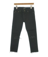 SAINT LAURENT PARIS（サンローランパリ）デニムパンツ 黒 サイズ:26(M位) レディース/2200654953044