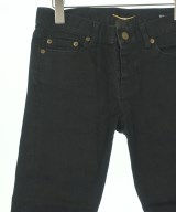 SAINT LAURENT PARIS（サンローランパリ）デニムパンツ 黒 サイズ:26(M位) レディース/2200654953044
