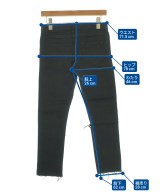 SAINT LAURENT PARIS（サンローランパリ）デニムパンツ 黒 サイズ:26(M位) レディース/2200654953044