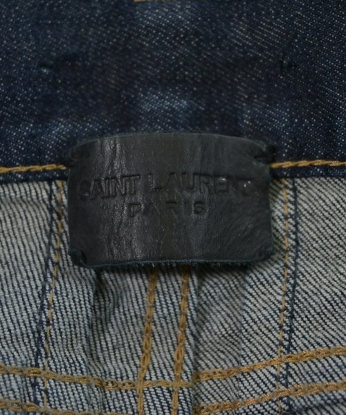 SAINT LAURENT PARIS（サンローランパリ）デニムパンツ 紺 サイズ:30(M位) メンズ/2200655165019