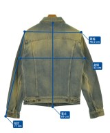 SAINT LAURENT PARIS（サンローランパリ）デニムジャケット 青 サイズ:M メンズ/2200655206026