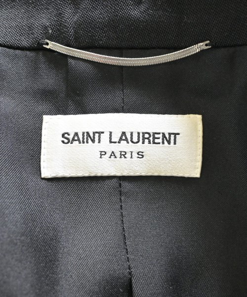 SAINT LAURENT PARIS（サンローランパリ）ジャケット 黒 サイズ:46(M位) メンズ/2200655294061