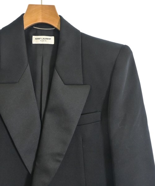 SAINT LAURENT PARIS（サンローランパリ）ジャケット 黒 サイズ:46(M位) メンズ/2200655294061