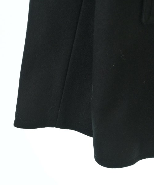 SAINT LAURENT PARIS（サンローランパリ）ピーコート 黒 サイズ:38(S位) レディース/2200655600015