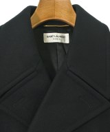 SAINT LAURENT PARIS（サンローランパリ）ピーコート 黒 サイズ:38(S位) レディース/2200655600015