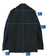 SAINT LAURENT PARIS（サンローランパリ）ピーコート 黒 サイズ:38(S位) レディース/2200655600015