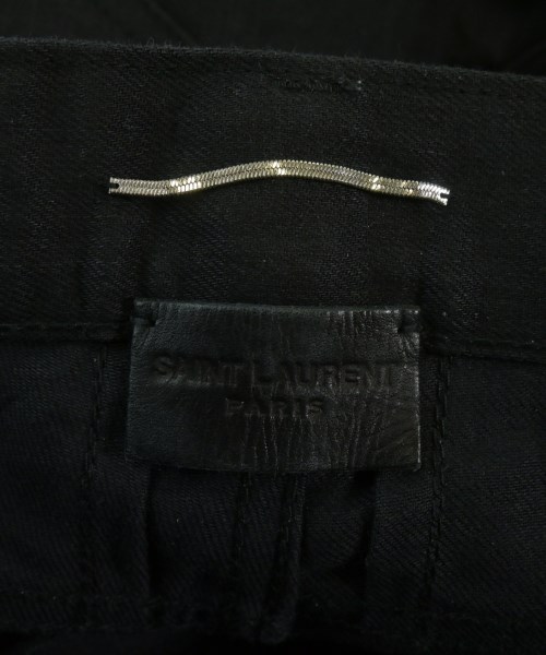 SAINT LAURENT PARIS（サンローランパリ）デニムパンツ 黒 サイズ:30(M位) メンズ/2200655738015