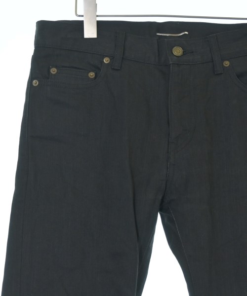 SAINT LAURENT PARIS（サンローランパリ）デニムパンツ 黒 サイズ:30(M位) メンズ/2200655738015