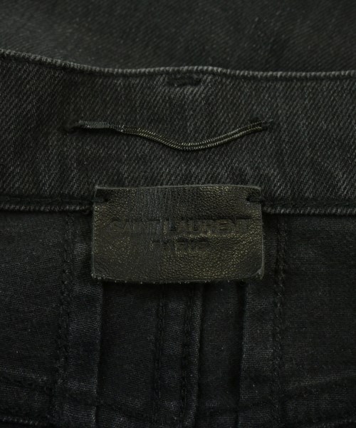 SAINT LAURENT PARIS（サンローランパリ）デニムパンツ 黒 サイズ:29(S位) メンズ/2200655738022