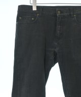 SAINT LAURENT PARIS（サンローランパリ）デニムパンツ 黒 サイズ:29(S位) メンズ/2200655738022