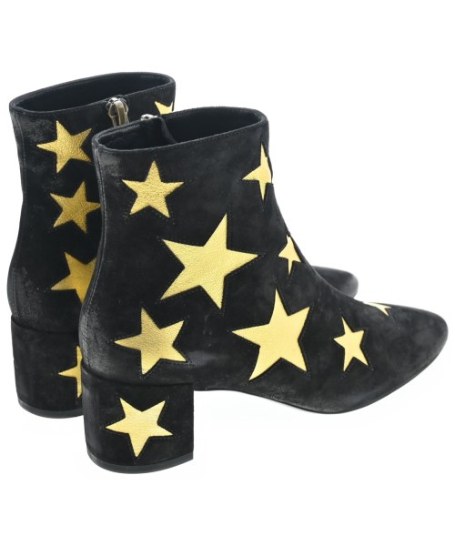 SAINT LAURENT PARIS（サンローランパリ）ブーツ 黒 サイズ:EU35(21.5cm位) レディース/2200655935353