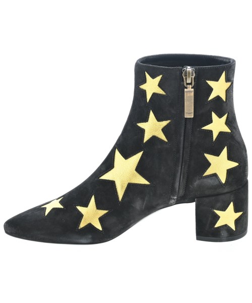 SAINT LAURENT PARIS（サンローランパリ）ブーツ 黒 サイズ:EU35(21.5cm位) レディース/2200655935353