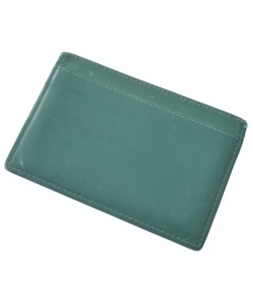 SAINT LAURENT PARIS（サンローランパリ）カードケース 緑 サイズ:- レディース/2200655988045