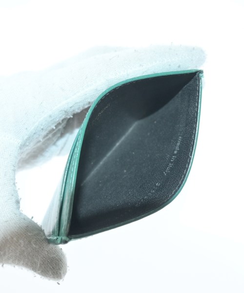 SAINT LAURENT PARIS（サンローランパリ）カードケース 緑 サイズ:- レディース/2200655988045