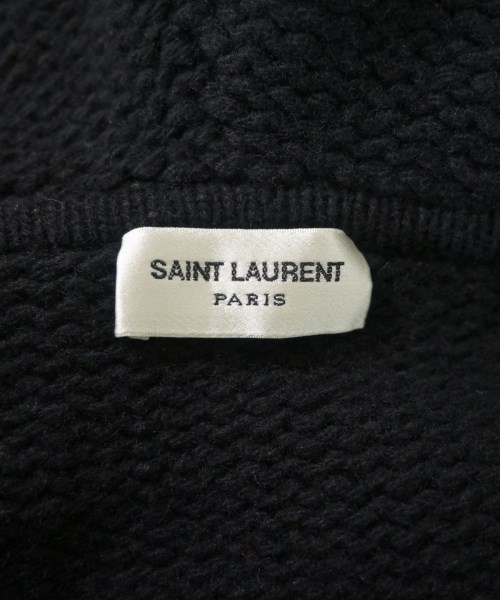 SAINT LAURENT PARIS（サンローランパリ）カーディガン 黒 サイズ:XS レディース/2200655998037