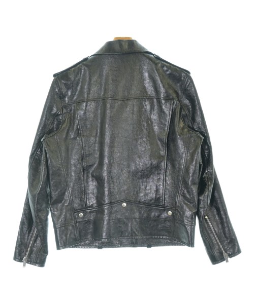SAINT LAURENT PARIS（サンローランパリ）ライダース 黒 サイズ:54(XXL位) メンズ/2200656054015