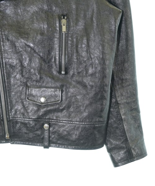 SAINT LAURENT PARIS（サンローランパリ）ライダース 黒 サイズ:54(XXL位) メンズ/2200656054015