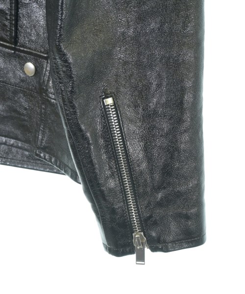SAINT LAURENT PARIS（サンローランパリ）ライダース 黒 サイズ:54(XXL位) メンズ/2200656054015