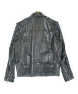 SAINT LAURENT PARIS（サンローランパリ）ライダース 黒 サイズ:54(XXL位) メンズ/2200656054015