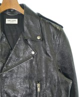 SAINT LAURENT PARIS（サンローランパリ）ライダース 黒 サイズ:54(XXL位) メンズ/2200656054015