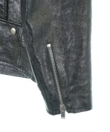 SAINT LAURENT PARIS（サンローランパリ）ライダース 黒 サイズ:54(XXL位) メンズ/2200656054015