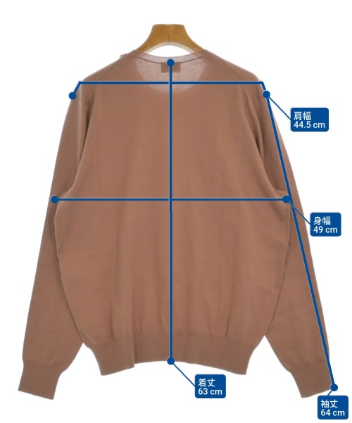 SAINT LAURENT PARIS（サンローランパリ）ニット・セーター ピンク サイズ:L レディース/2200656121014