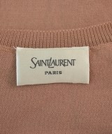 SAINT LAURENT PARIS（サンローランパリ）ニット・セーター ピンク サイズ:L レディース/2200656121014