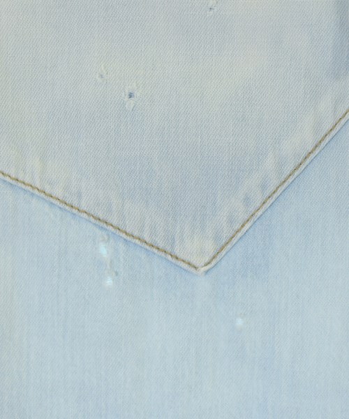 SAINT LAURENT PARIS（サンローランパリ）カジュアルシャツ 青 サイズ:L メンズ/2200651587075