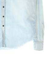SAINT LAURENT PARIS（サンローランパリ）カジュアルシャツ 青 サイズ:L メンズ/2200651587075