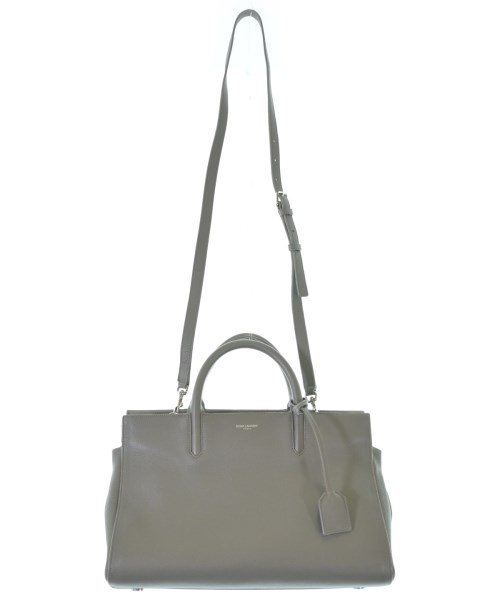 SAINT LAURENT PARIS（サンローランパリ）ショルダーバッグ グレー サイズ:- レディース/2200655751281