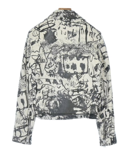 SAINT LAURENT PARIS（サンローランパリ）ライダース 白 サイズ:36(XS位) レディース/2200656247059