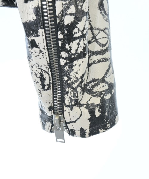 SAINT LAURENT PARIS（サンローランパリ）ライダース 白 サイズ:36(XS位) レディース/2200656247059