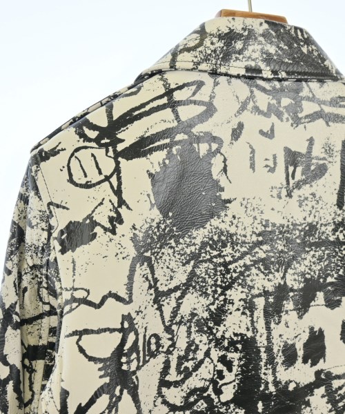 SAINT LAURENT PARIS（サンローランパリ）ライダース 白 サイズ:36(XS位) レディース/2200656247059