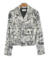 SAINT LAURENT PARIS（サンローランパリ）ライダース 白 サイズ:36(XS位) レディース/2200656247059