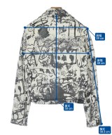 SAINT LAURENT PARIS（サンローランパリ）ライダース 白 サイズ:36(XS位) レディース/2200656247059