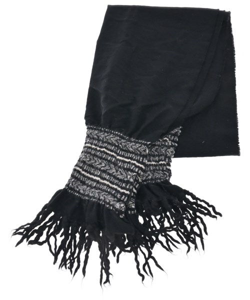 SAINT LAURENT PARIS(サンローランパリ)ストール 黒 サイズ:-/2200656078219