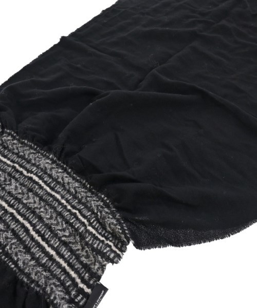 SAINT LAURENT PARIS（サンローランパリ）ストール 黒 サイズ:- メンズ/2200656078219