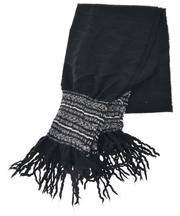 SAINT LAURENT PARIS（サンローランパリ）ストール 黒 サイズ:- メンズ