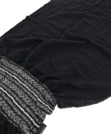 SAINT LAURENT PARIS（サンローランパリ）ストール 黒 サイズ:- メンズ/2200656078219