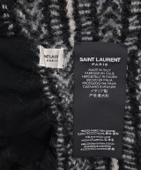 SAINT LAURENT PARIS（サンローランパリ）ストール 黒 サイズ:- メンズ/2200656078219