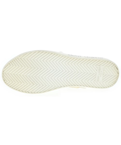 SAINT LAURENT PARIS（サンローランパリ）スニーカー 白 サイズ:EU36(22.5cm位) レディース/2200656253098